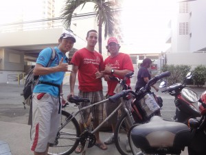 Koike Renting a Bike from Hawaiian Style Rentals